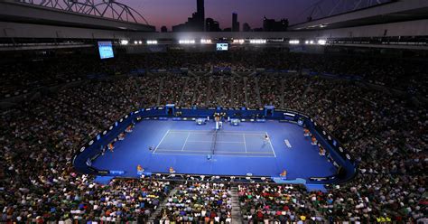 who is involved in the australian open
