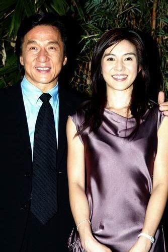 who is jackie chan married to