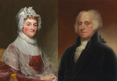 who is john and abigail adams