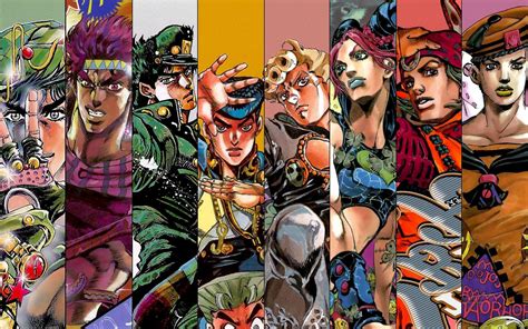 who is jojo from jojo's bizarre adventure