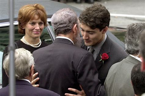 who is justin trudeau's mom