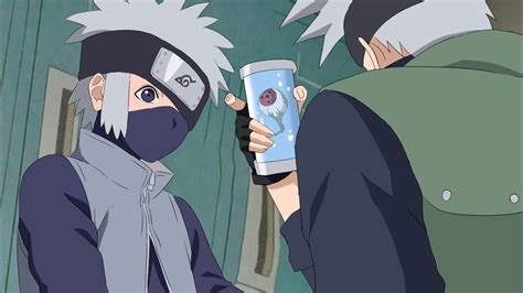 who is kakashi's kid