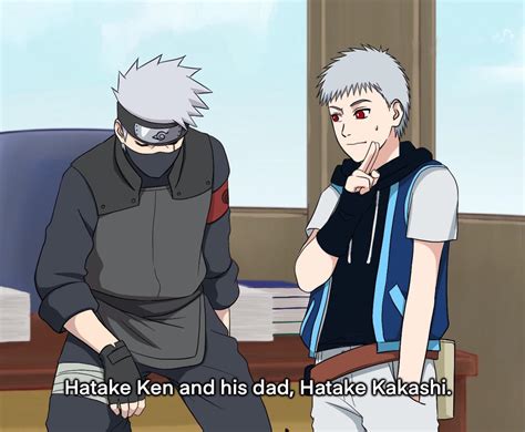 who is kakashi's son