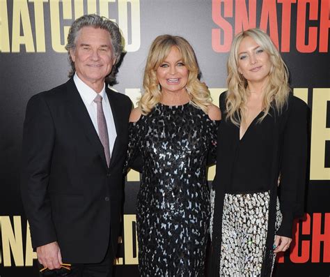 who is kate hudson's father and mother