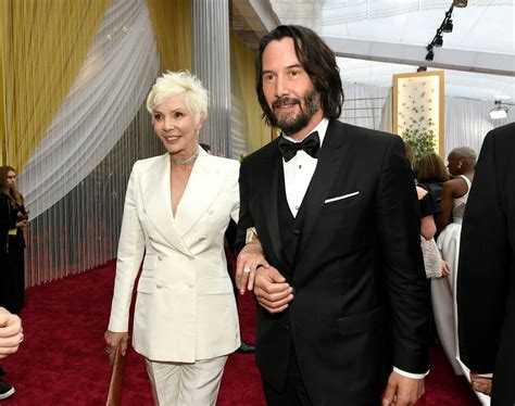 who is keanu reeves mother and father