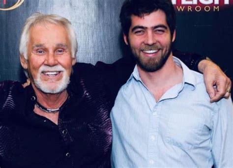 who is kenny rogers dad