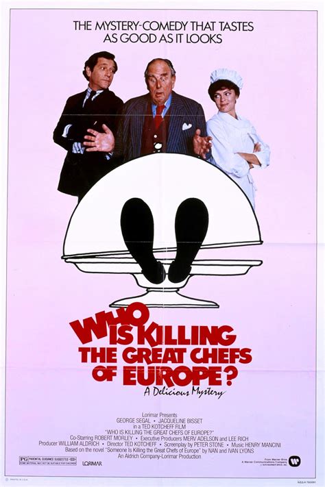 who is killing the great chefs of europe 1978