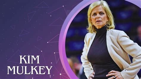 who is kim mulkey currently married to