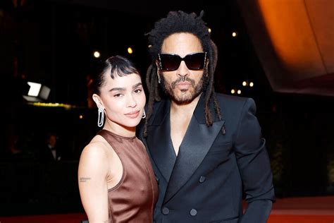 who is lenny kravitz current wife