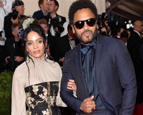 who is lenny kravitz married to