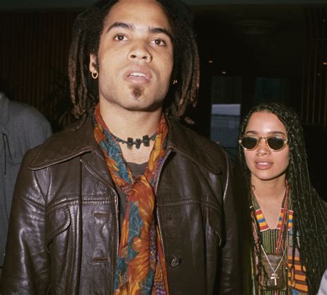 who is lenny kravitz married to now