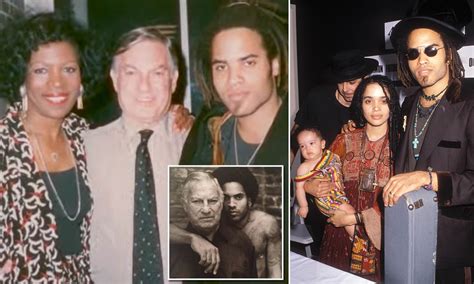 who is lenny kravitz mother and father
