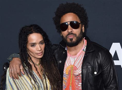 who is lenny kravitz with