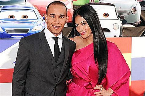 who is lewis hamilton married to