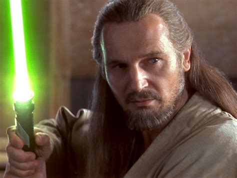 who is liam neeson in star wars
