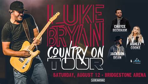 who is luke bryan touring with 2023
