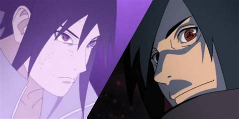 who is madara to sasuke