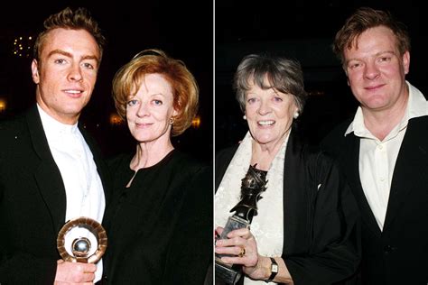 who is maggie smith son