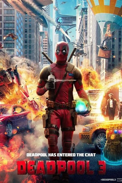 who is making deadpool 3