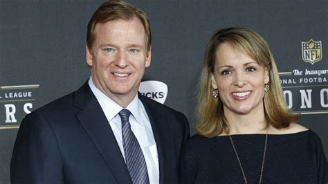 who is married to roger goodell