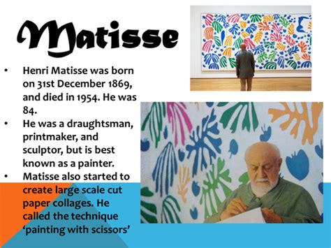 who is matisse for kids