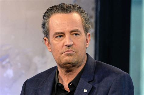who is matthew perry related to