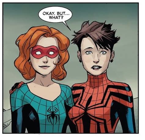 who is mayday parker love interest