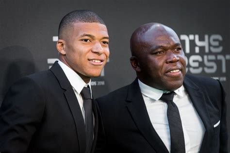 who is mbappe's father