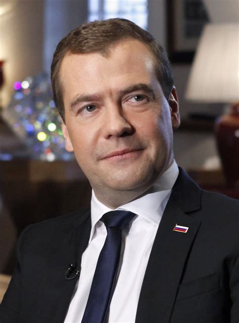 who is medvedev russia