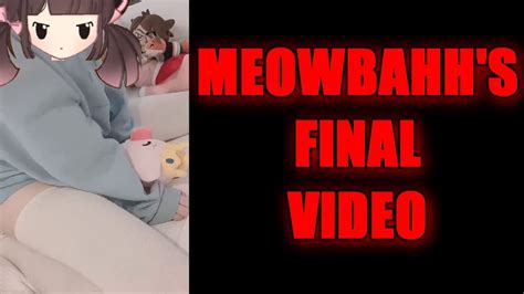 Meowbahh Doxxed face reveal r34, age and real name ABSOLUTE GENERAL NEWS