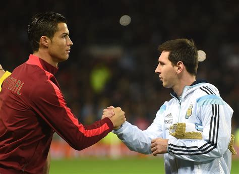 who is messi and ronaldo