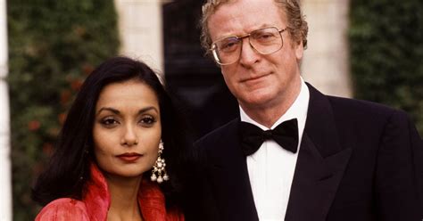 who is michael caine's wife