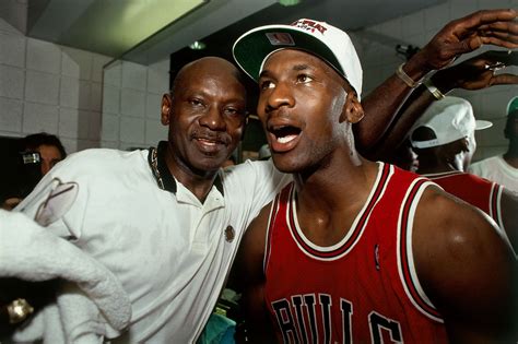 who is michael jordan's dad