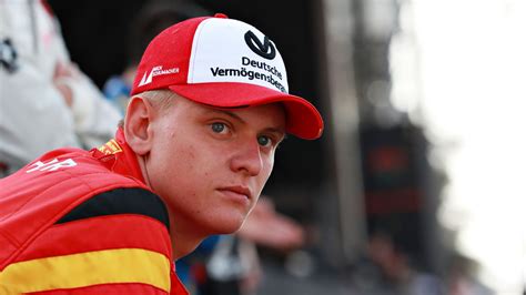 who is mick schumacher