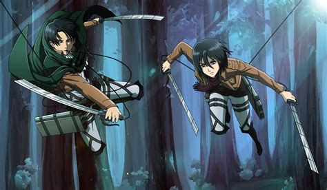 Who Is Mikasa Ackerman To Levi Ackerman