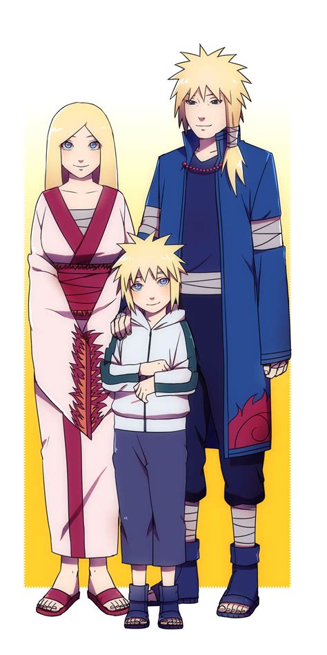 who is minato namikaze parents