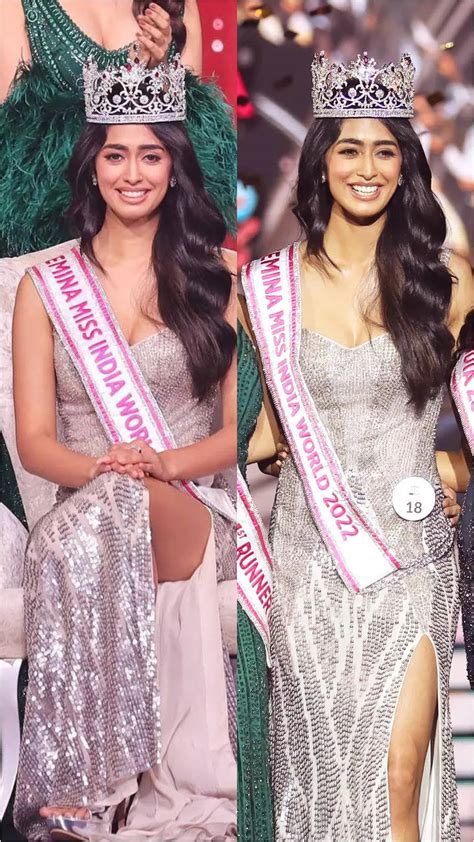 who is miss india 2022