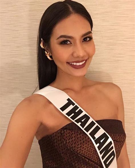 who is miss thailand