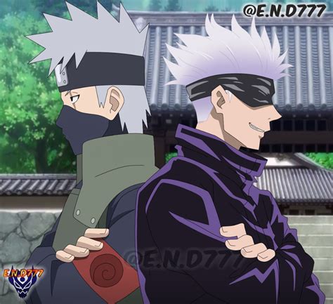 who is more handsome kakashi or gojo