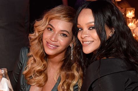 who is more prettier beyonce or rihanna