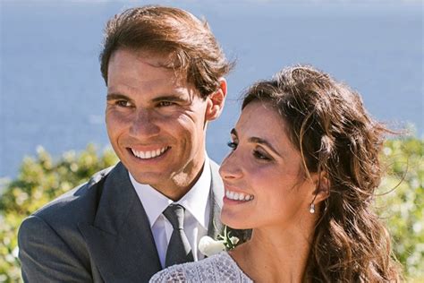 who is nadal's wife