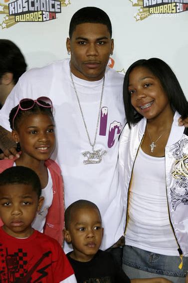 who is nelly's daughter mother