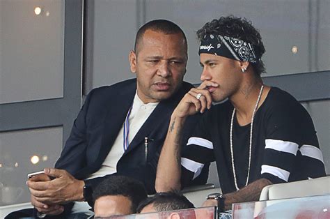 who is neymar's dad