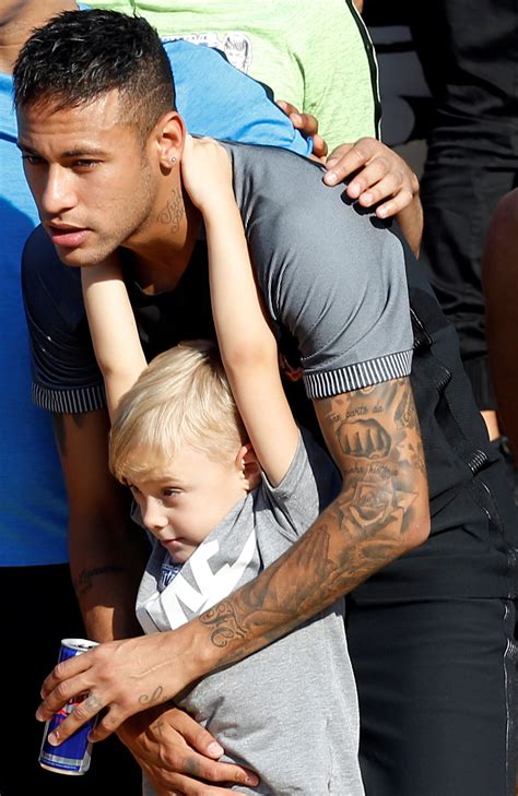 who is neymar jr son