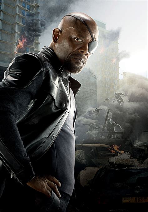 who is nick fury in marvel