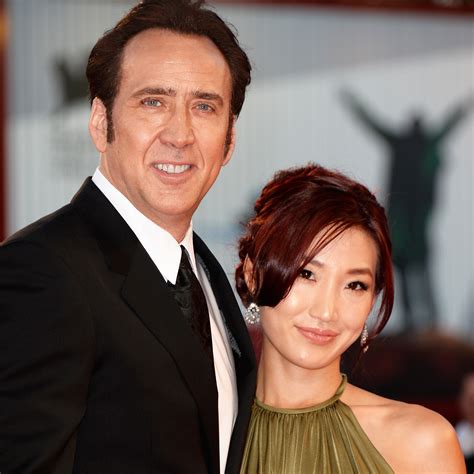 who is nicolas cage's wife