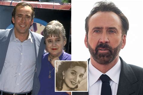 who is nicolas cage mother