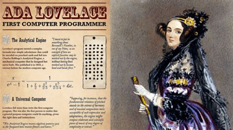 who is often regarded as the world's first computer programmer
