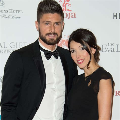 who is olivier giroud's wife