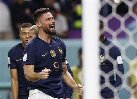 who is olivier giroud the record